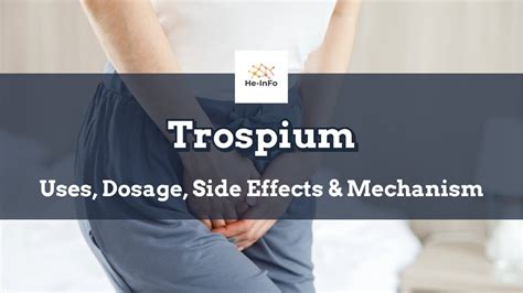 Trospium Uses Dosage Side Effects And Mechanism Regurin Youtube