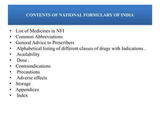 Indian Pharmacopoeia Ppt