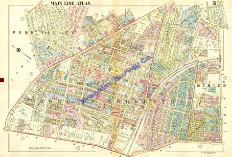 Andy's Antique Maps - 1961 Main Line Vol. 1