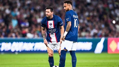 Psg Angers Le Groupe De Galtier Avec Messi Et Neymar