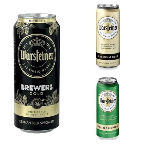 Warsteiner Beer Can Ml Lazada Ph