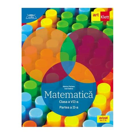 Culegere De Matematica Clasa A Vii A Semestrul Ii Clubul