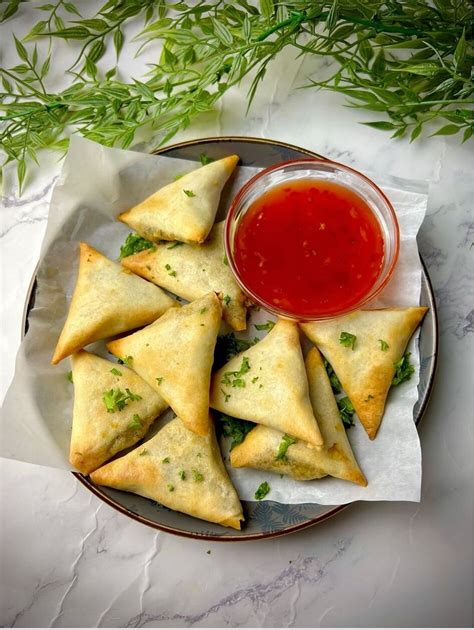 Samosas Using Spring Roll Pastry From Baiti Ana ResepMamiku