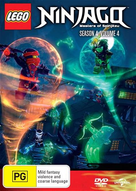 Buy Lego Ninjago Masters Of Spinjitzu Series 4 Vol 4 Sanity