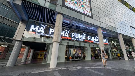 Puma Opens First Flagship Store In Southeast Asia At 313 Somerset