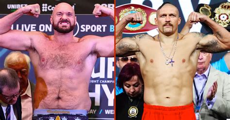 Lennox Lewis Predicts Tyson Fury Oleksandr Usyk He Will Pull Out All The Stops