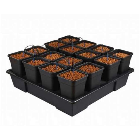 Wilma 16 Pot Hydroponic System