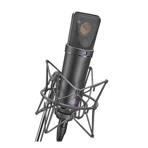 Microfoni A Condensatore Diaframma Largo Neumann U Ai Studio Set Mt