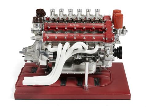 A 1:3 Scale Ferrari Daytona V12 Engine