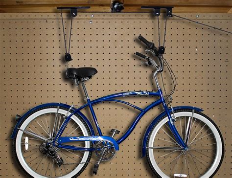 Ceiling-Mounted Bike Lift » Gadget Flow