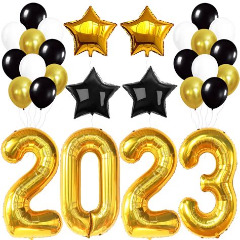 Buy KatchOn Huge 2024 Balloon Numbers Set 40 Inch New Years Eve