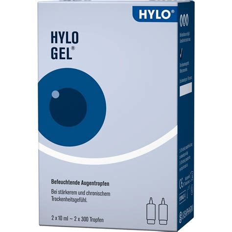 Hylo Gel Augentropfen X Ml Schon Ab Eur Pzn