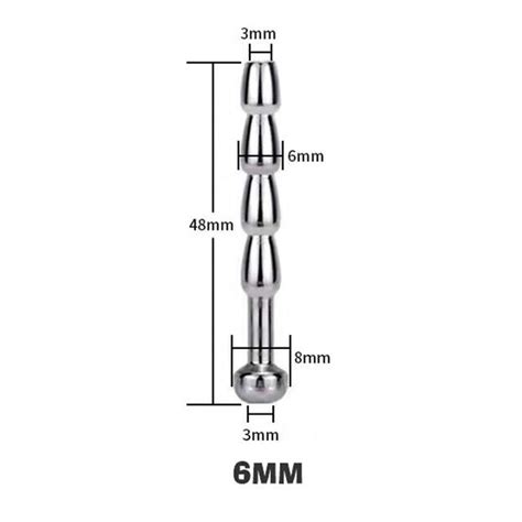 Hohlplug Prinzenzepter Dilator Penisplug Harnr Hren Dehner Bougiestift