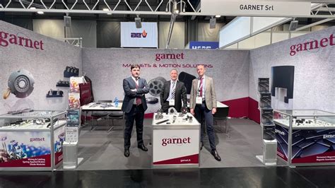 Thank You For Your Visit At Coiltech 2023 In Augsburg Garnet