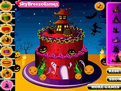 Spooky Cake Decorating Game - FunGames.com - Play fun free games.