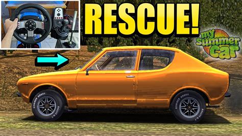 Rescue The Satsuma Replacing Water Pump My Summer Car W Logitech