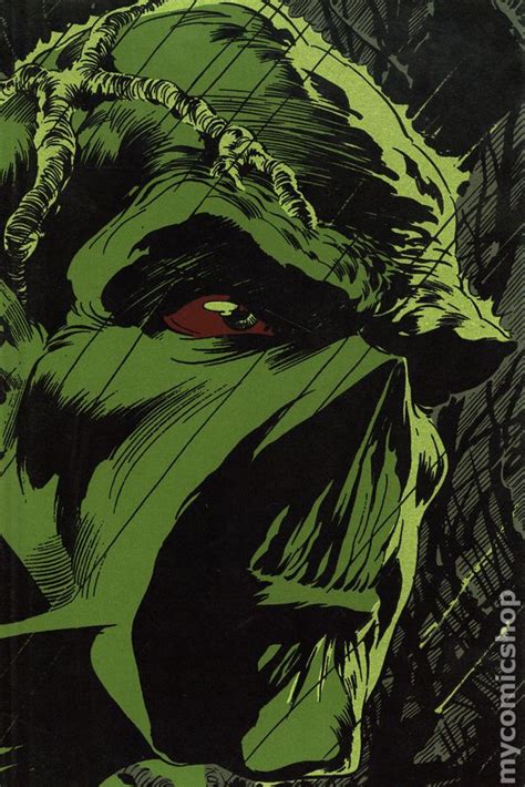 Absolute Swamp Thing HC 2022 DC By Len Wein And Bernie Wrightson