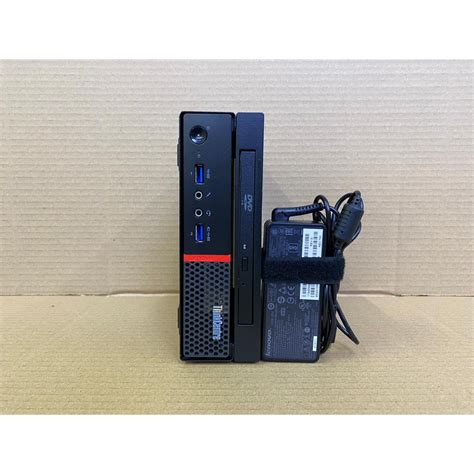 jual pc mini lenovo thinkcentre  core   ram gb ssd gb
