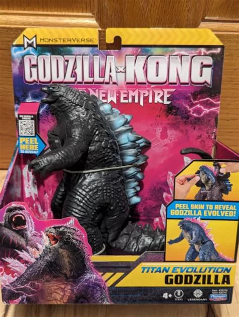 2024 PLAYMATES GODZILLA X Kong The New Empire Titan Evolution Godzilla