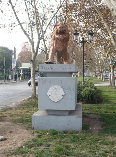 Monumento Club de Leones - Santiago de Chile