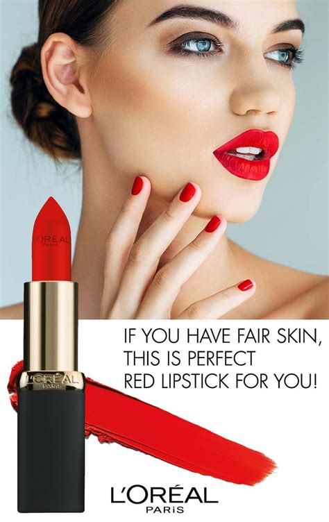 Best Red Lipstick For Fair Skin Tones Want To Rock A Bold Red