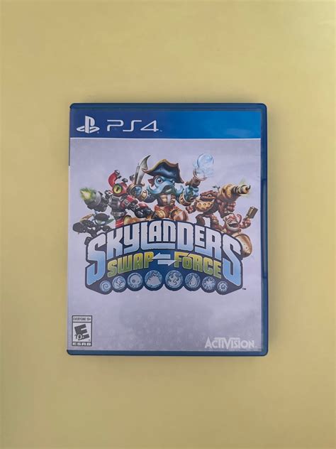 Skylanders Swap Force PS4 Game Video Gaming Video Games PlayStation