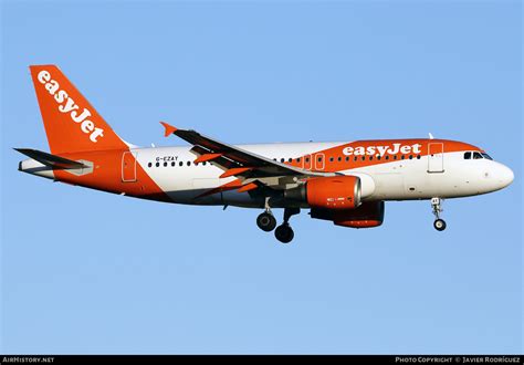 Aircraft Photo Of G EZAY Airbus A319 111 EasyJet AirHistory Net