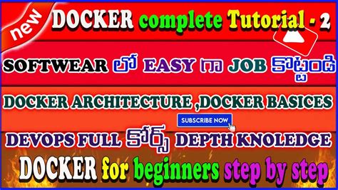 Docker Docker Tutorial Docker Tutorial For Beginners Docker