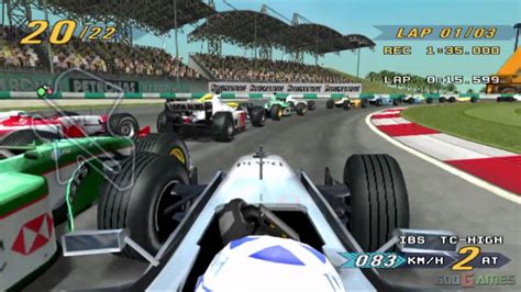 Grand Prix Challenge Gameplay PS2 Native Resolution 16x MSA YouTube