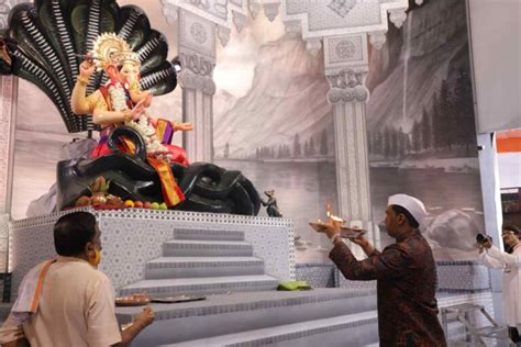 Lalbaugcha Raja 2021 Lalbaugcha Raja Sarvajanik Ganeshotsav Mandal