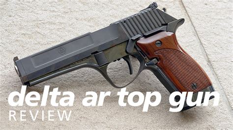 Review Delta Ar Top Gun A Cz52 In 45acp Youtube