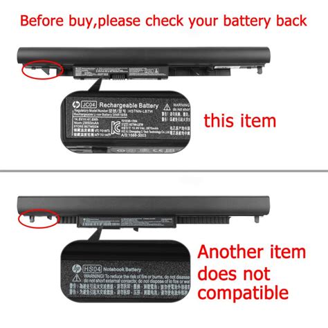 Original Battery Hp 245 G6 1mr84aa 416wh