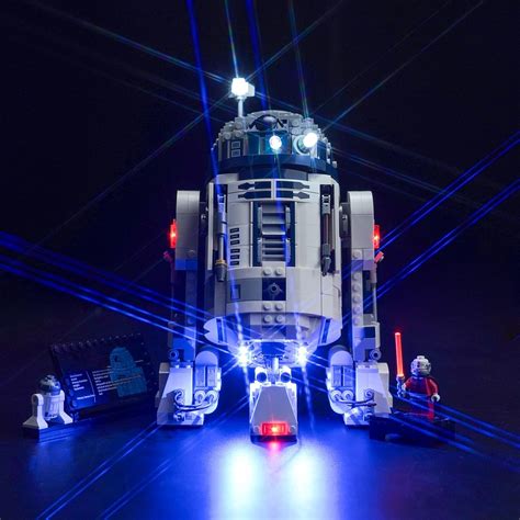 Amazon BrickBling LED Light Compatible With Lego R2 D2 Compatible