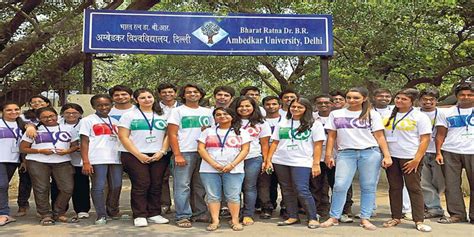 A University with a change: Ambedkar University Delhi