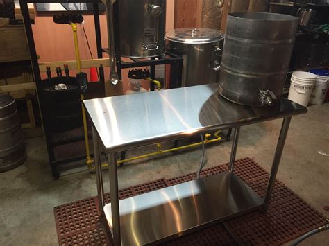 Hands On Review Trinity Ecostorage Nsf Stainless Steel Table