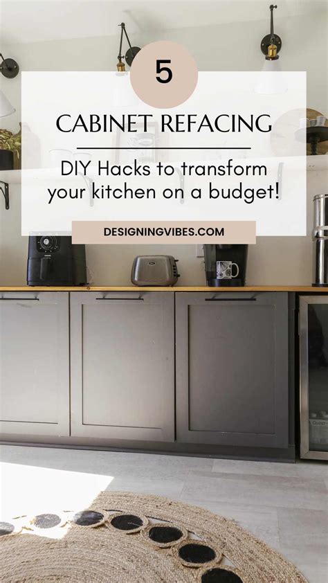 Refacing Kitchen Cabinets DIY: Transform Your Space | Kitchen Snippet