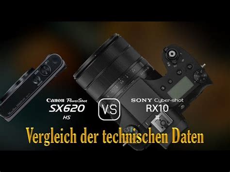 Canon Powershot Sx Hs Vs Sony Cyber Shot Rx Iii Ein Vergleich