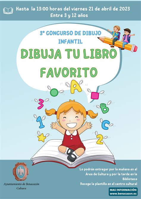 Participa En El Iii Concurso De Dibujo Infantil De A A Os