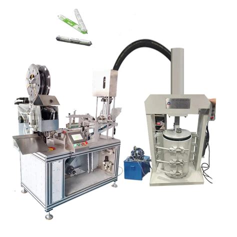 Automatic Silicone Sealant Filling Machine Soft Sausage Packing Machine