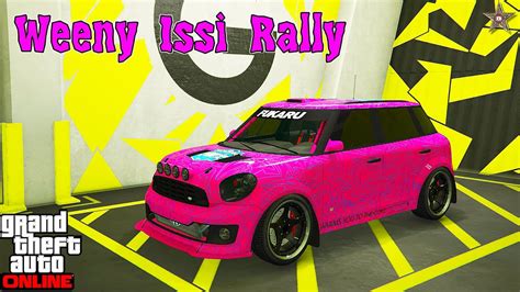 Weeny Issi Rally Gta Online Youtube