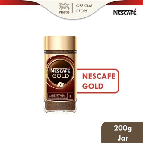 Nescafe Gold Jar Gr Pure Soluble Coffee Lazada Singapore