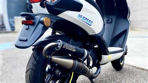 Polini Introduces New Scooter Team 4 Exhaust System