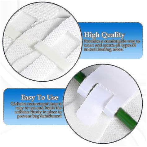 10 Pack Body surface catheter fixation patch device catheter fixation