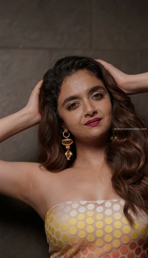 Keerthy Suresh Hot Photoshoot Showing Armpits And Hot Face K UHD Unseen Photos