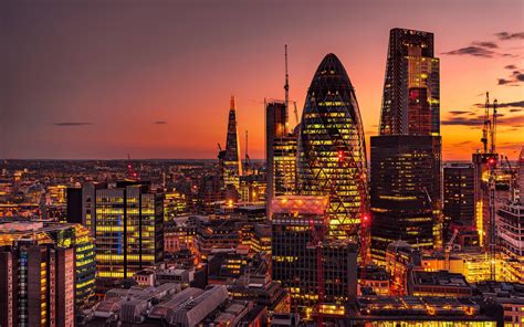 London Sunset Wallpapers Top Free London Sunset Backgrounds