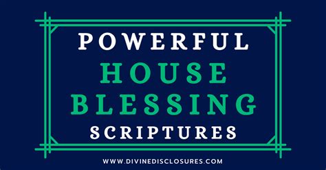 Powerful House Blessing Scriptures For Your Home In 2025