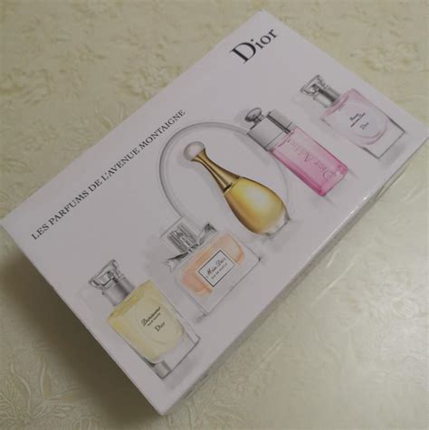 Dior Mini Perfume Set Beauty Personal Care Fragrance Deodorants