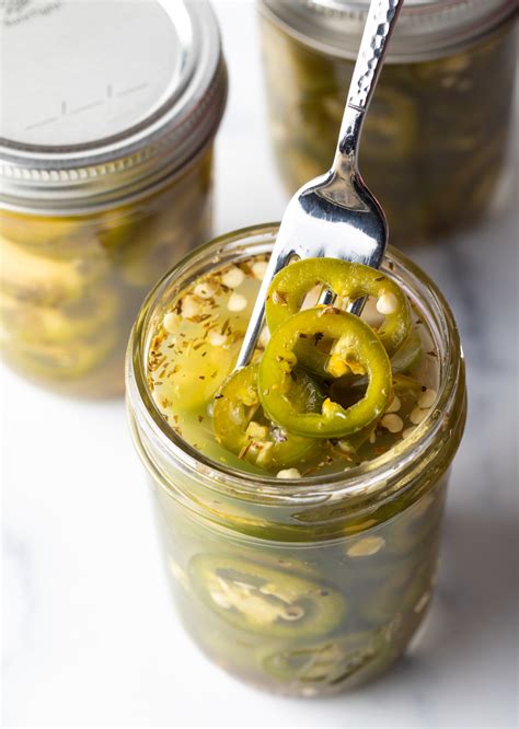 Quick Pickled Jalapeno Recipe Spicy Pickled Peppers Video