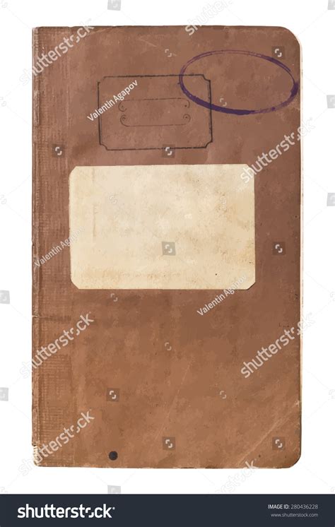 Old Book Vector Stock Vector (Royalty Free) 280436228 | Shutterstock