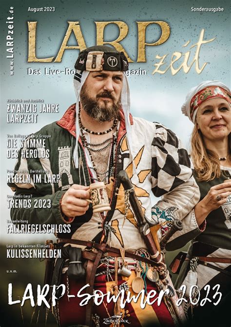 LARPzeit Sonderausgabe 2023 LARP Sommer 2023 LARPzeit